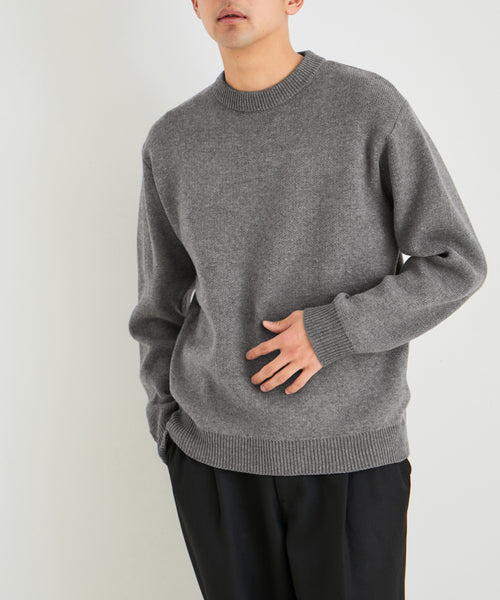 LE CERCLE par ropé / 【mens】スフレクルーネックプルオーバー