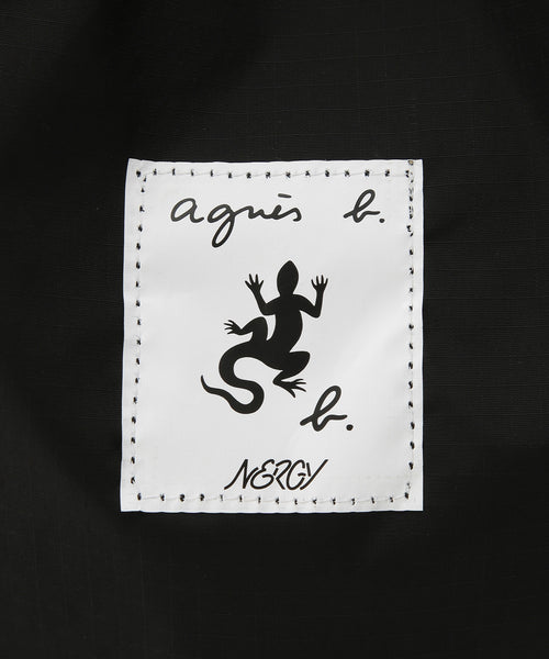 NERGY / 【agnes b.×NERGY】ナイロンリップストップ2Wayトートバッグ