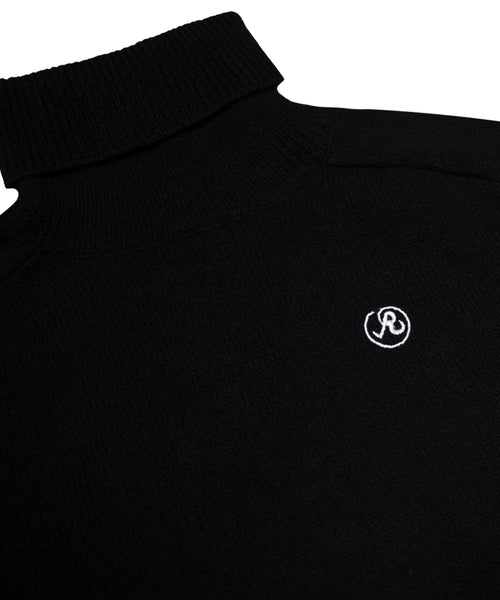 bonjour records / Richardson/リチャードソン Wool Roll Neck Sweater