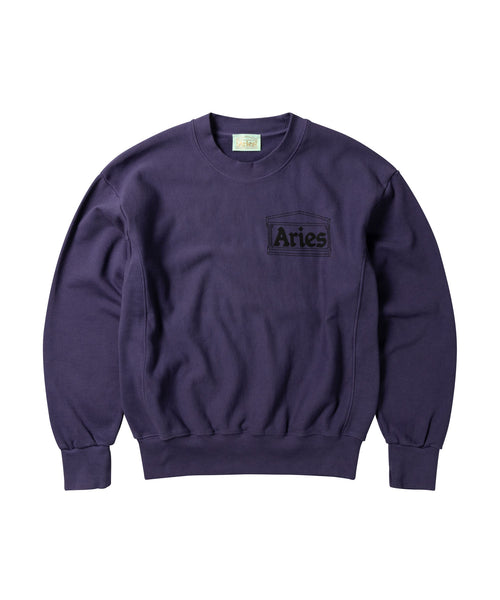 bonjour records / ARIES/アリーズ Premium Temple Sweatshirt