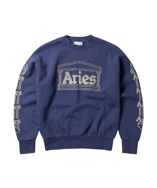 bonjour records / ARIES/アリーズ Reflective Column Sweatshirt ...