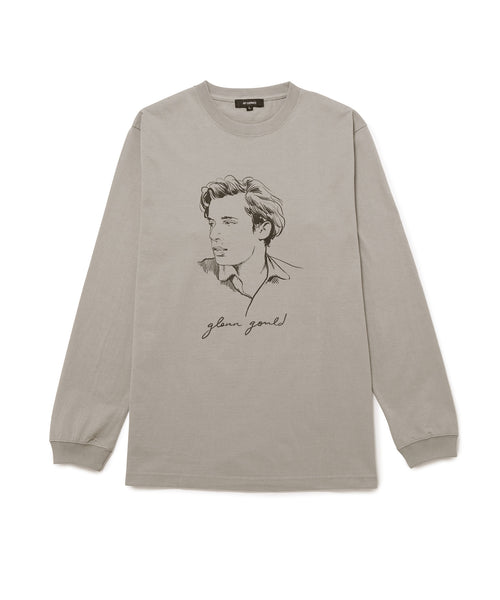 bonjour records / Stephane Manel GG L/S TEE (トップス / Tシャツ