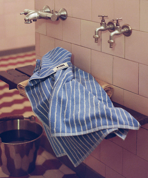 BIOTOP / 【TEKLA】 Terry Towels Striped (Bath Towel) 70x140