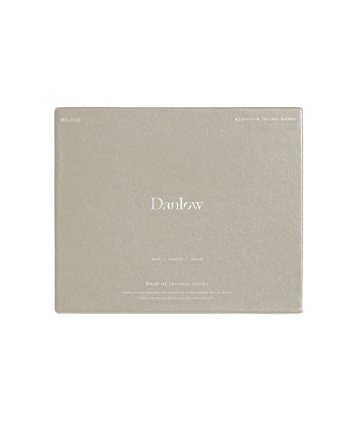 L&B / 【Danlow / ダンロウ】ブックオブインセンススティック no.112