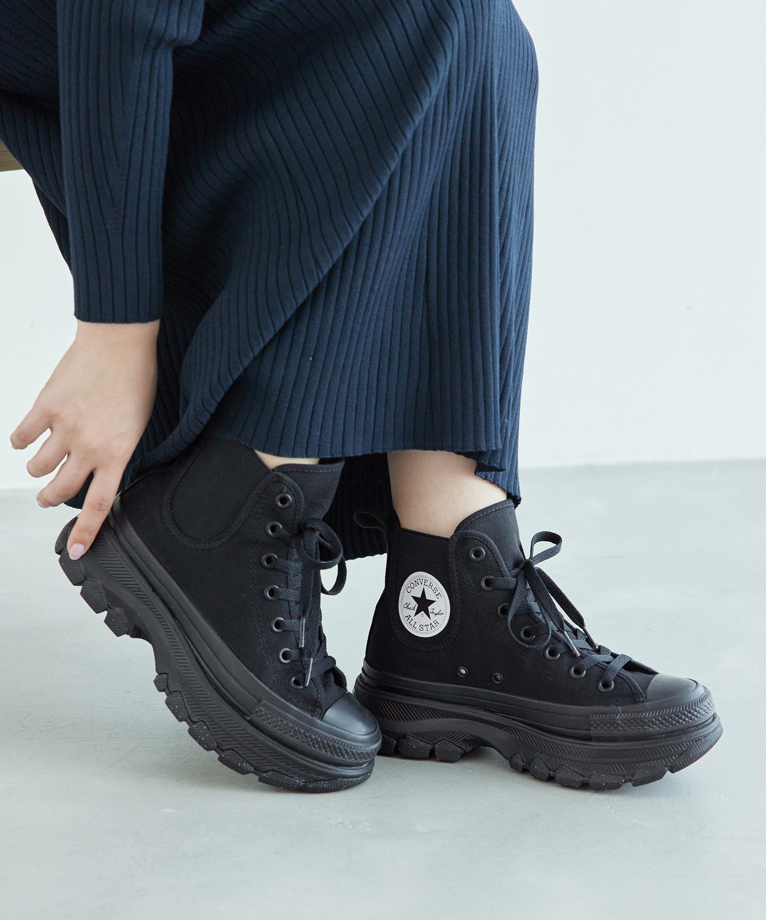 WEB限定】【CONVERSE/コンバース】オールスタートレックウェーブ