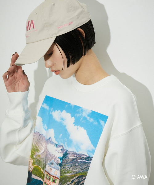 帽子 キャップ 「公式サイト限定」 「「ウェスアンダーソンすぎる風景展 in 渋谷」 × ADAM ET ROPE」 CAP/UNISEX メンズ... Free ADAM ET ROPE' ピンク