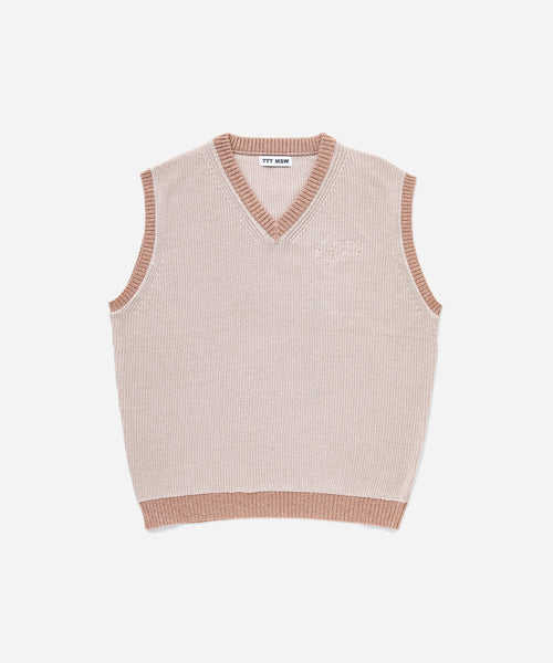 BIOTOP(ビオトープ) / 【TTT_ MSW】Lame knit vest (トップス / ベスト 