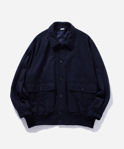 BIOTOP / 【A.PRESSE】 Cashmere Light Flannel Blouson (ジャケット