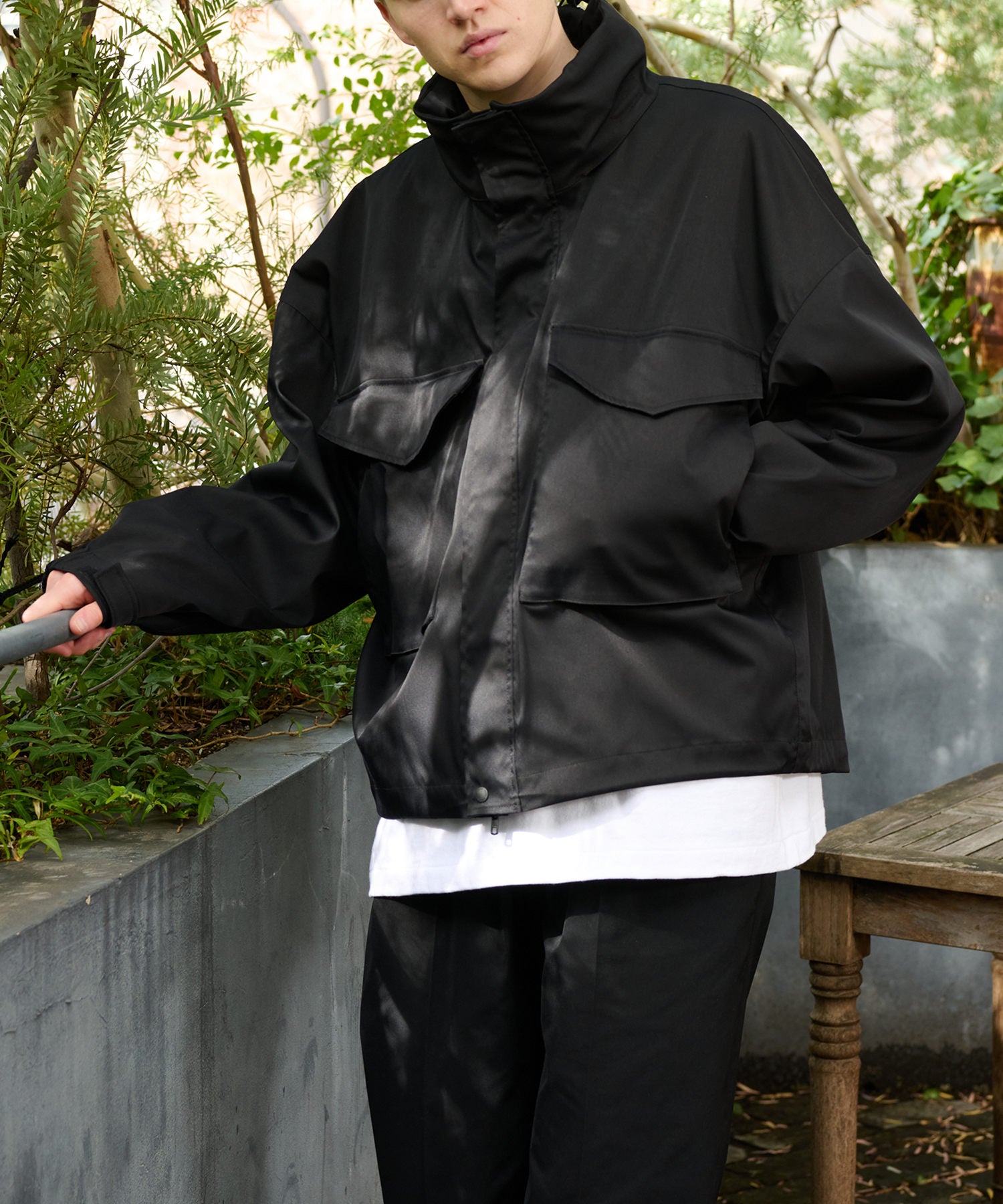 BIOTOP(ビオトープ) / SIZE.1,2【HYKE for BIOTOP】WEP JACKET 