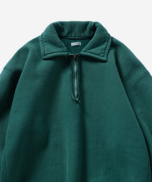 BIOTOP(ビオトープ) / 【A.PRESSE】Vintage Half Zip Sweat Shirt