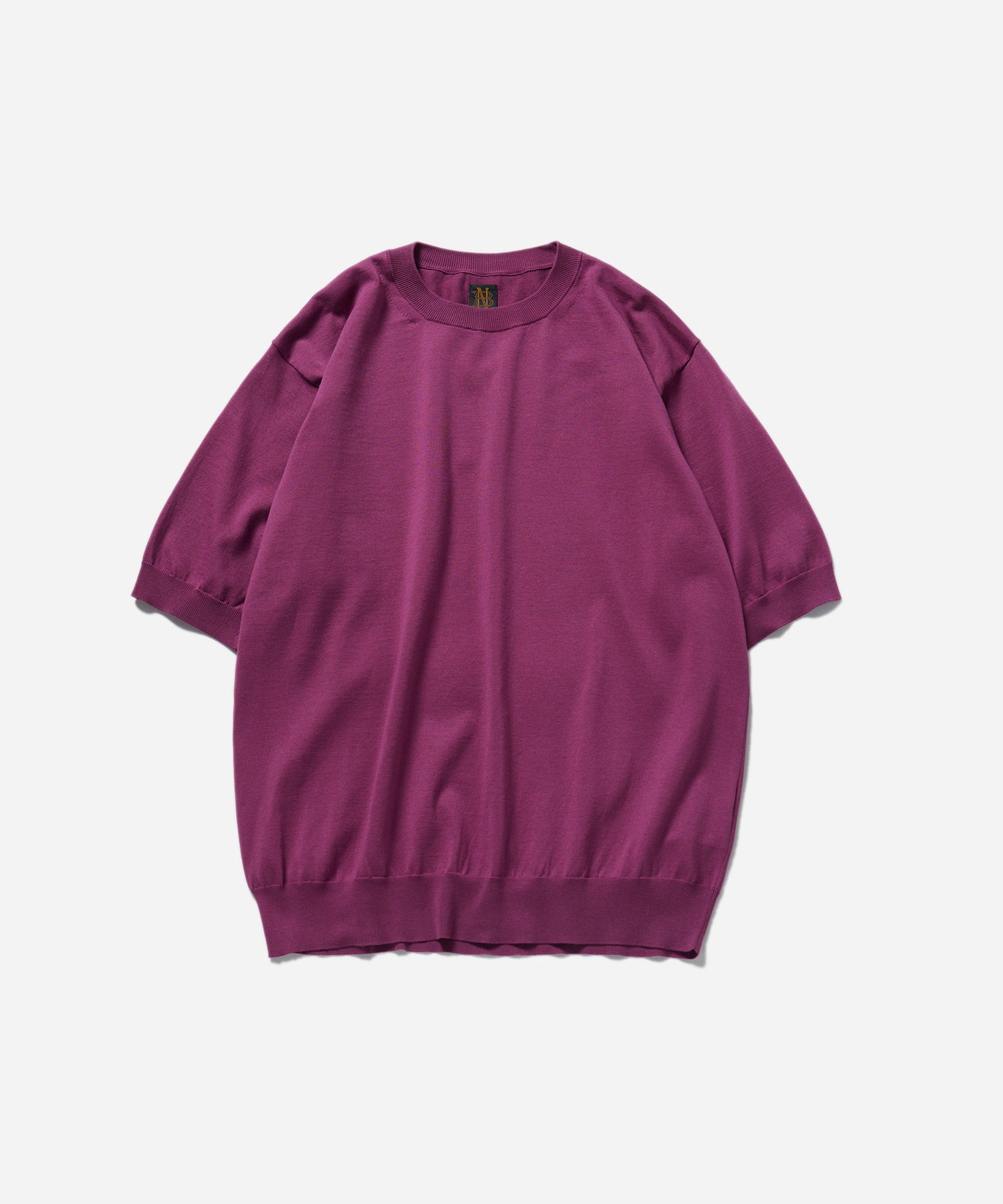 BIOTOP(ビオトープ) / 【A.PRESSE】 L/S Knit T-Shirt (トップス 