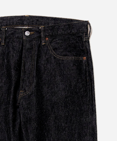 BIOTOP(ビオトープ) / 【A.PRESSE】Black Washed Denim Pants (パンツ 