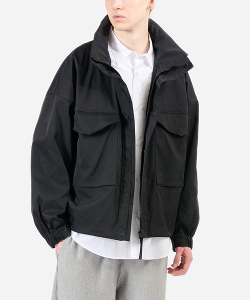 HYKE for BIOTOP WEP JACKET EX サイズ2状態新品タグ付き