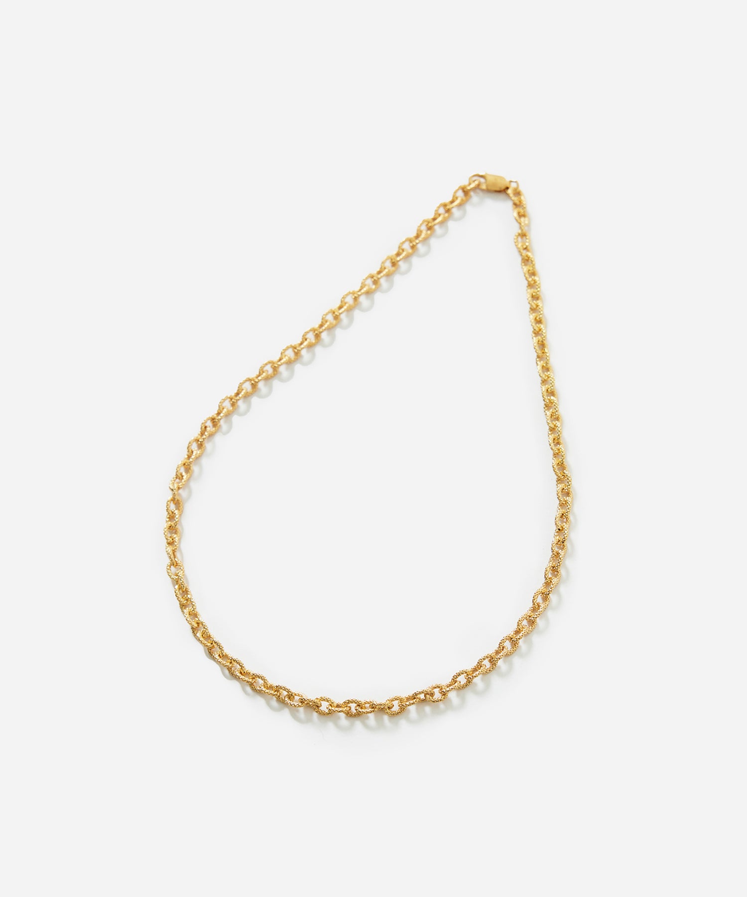 BIOTOP(ビオトープ) / WOMENS【All Blues】Rope Necklace Gold Short 