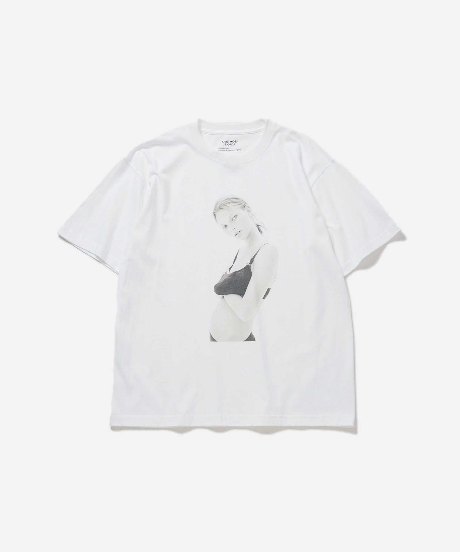 Kate Moss by David Sims Photo T-shirts 24SS | J'aDoRe JUN ONLINE 