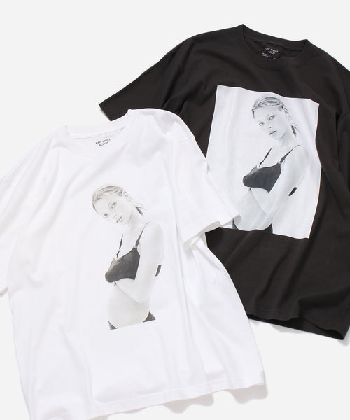 BIOTOP(ビオトープ) / 【Kate Moss by David Sims】Photo T-shirts ...