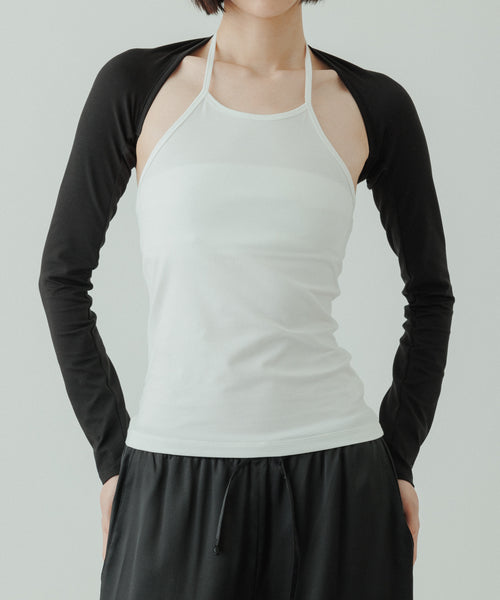 BIOTOP(ビオトープ) / 【yo BIOTOP】cotton long sleeve armcover 