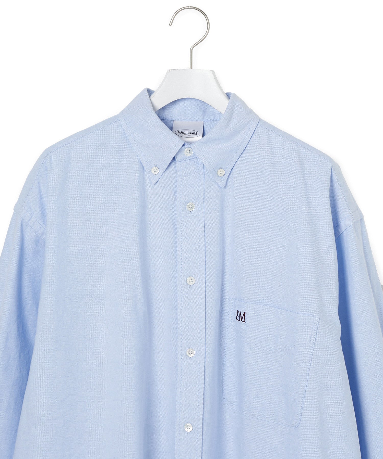 PARROTT CANVAS】PCM BUTTON DOWN SHIRT-OXFORD ｜ ADAM ET ROPE