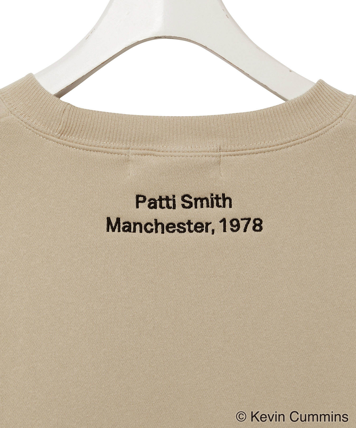 Pattismith for ADAM ET ROPE'】Pattismith スウェット ｜ ADAM ET