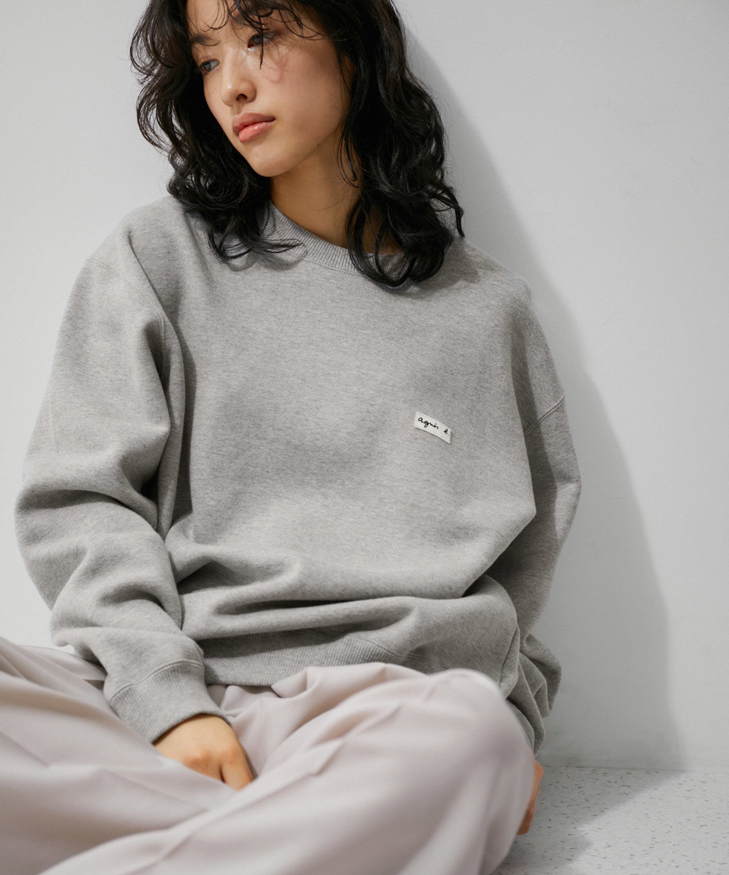 agnes b. pour ADAM ET ROPE'】別注 SWEAT SHIRT ｜ ADAM ET ROPE