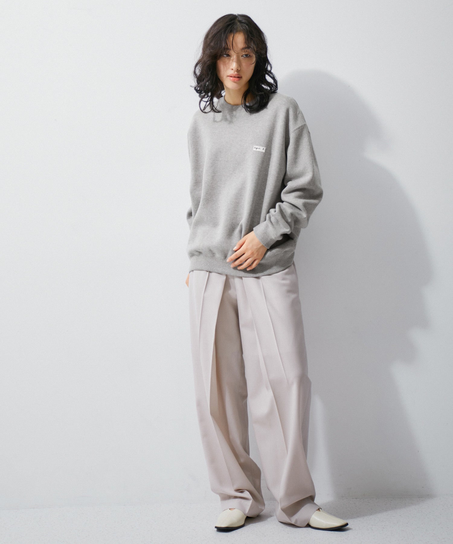 agnes b. pour ADAM ET ROPE'】別注 SWEAT SHIRT ｜ ADAM ET ROPE