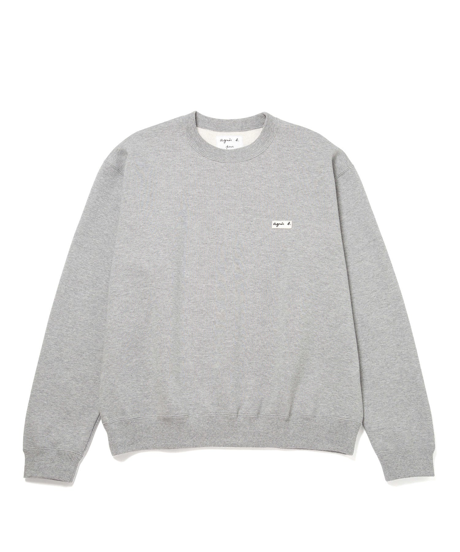 agnes b. pour ADAM ET ROPE'】別注 SWEAT SHIRT ｜ ADAM ET ROPE