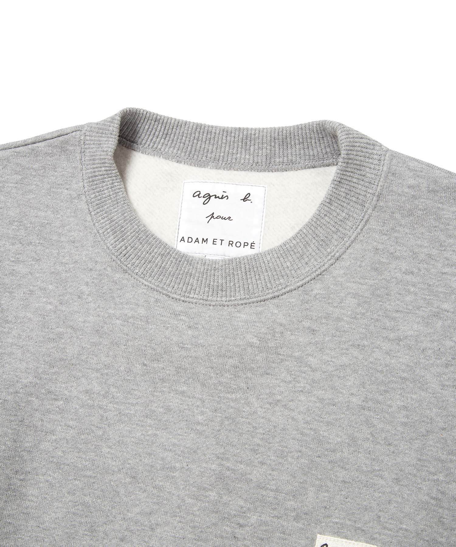 agnes b. pour ADAM ET ROPE´】SWEAT SHIRT-