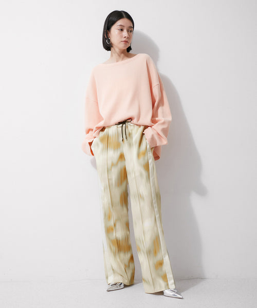 ADAM ET ROPÉ FEMME / 【CHICS for ADAM ET ROPE'】別注PRINT PANTS