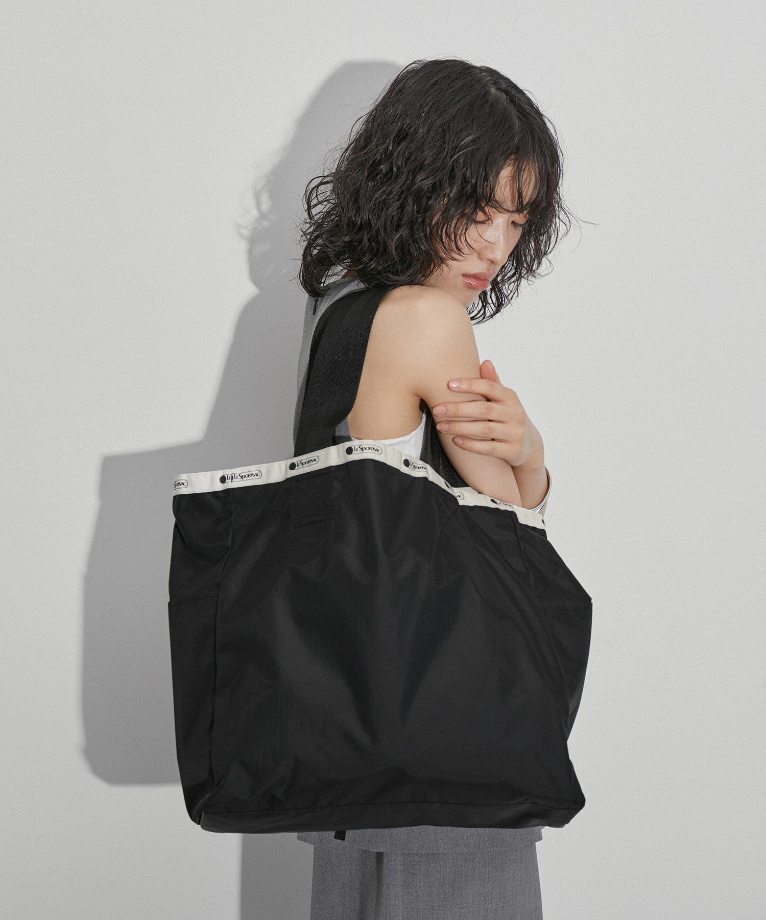 LeSportsac for ADAM ET ROPE'】別注 LG REVERSIBLE TOTE ｜ ADAM ET ...