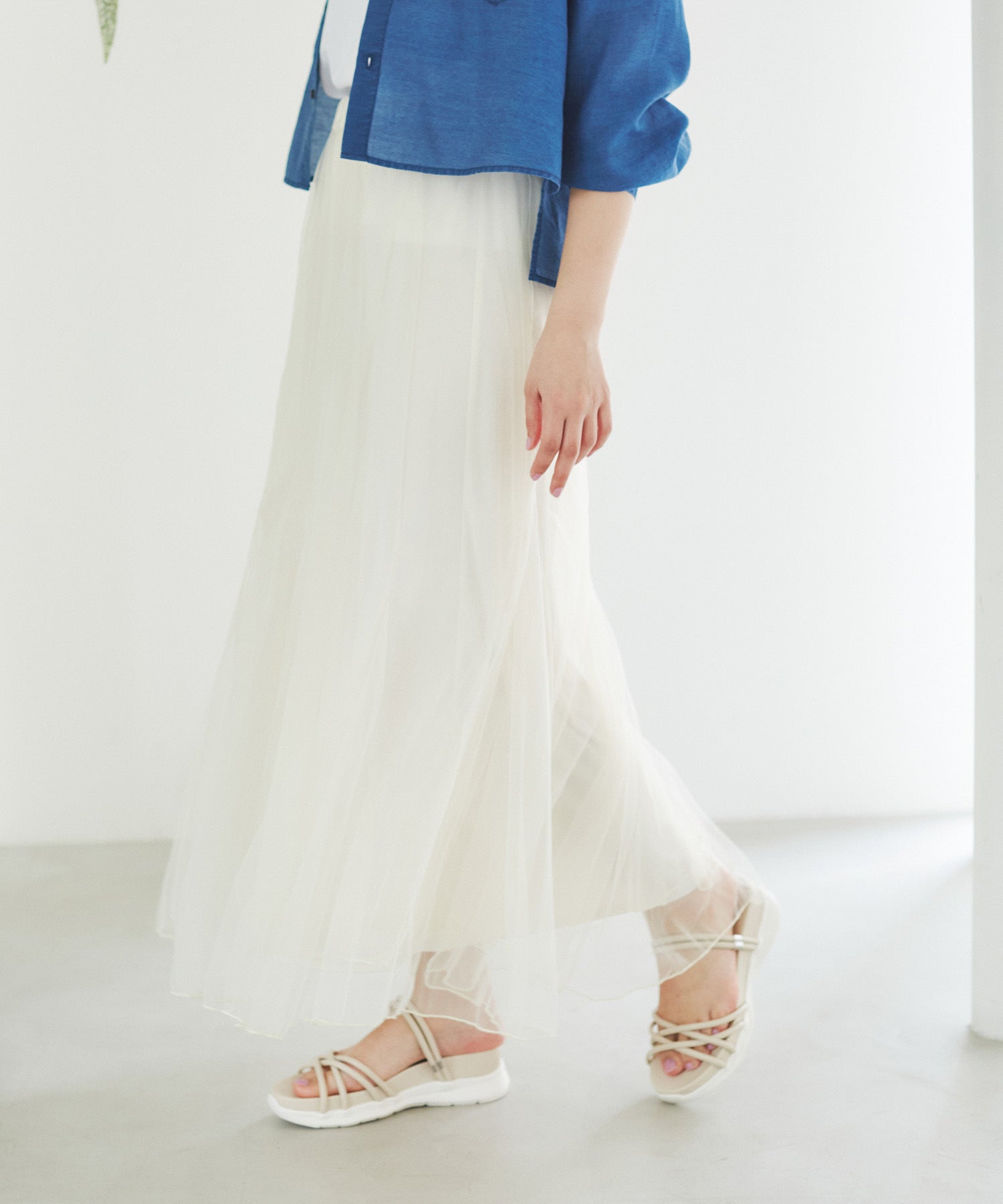 Jane Marple Dans Le Salon◇Viola gardenフラッフィースカート