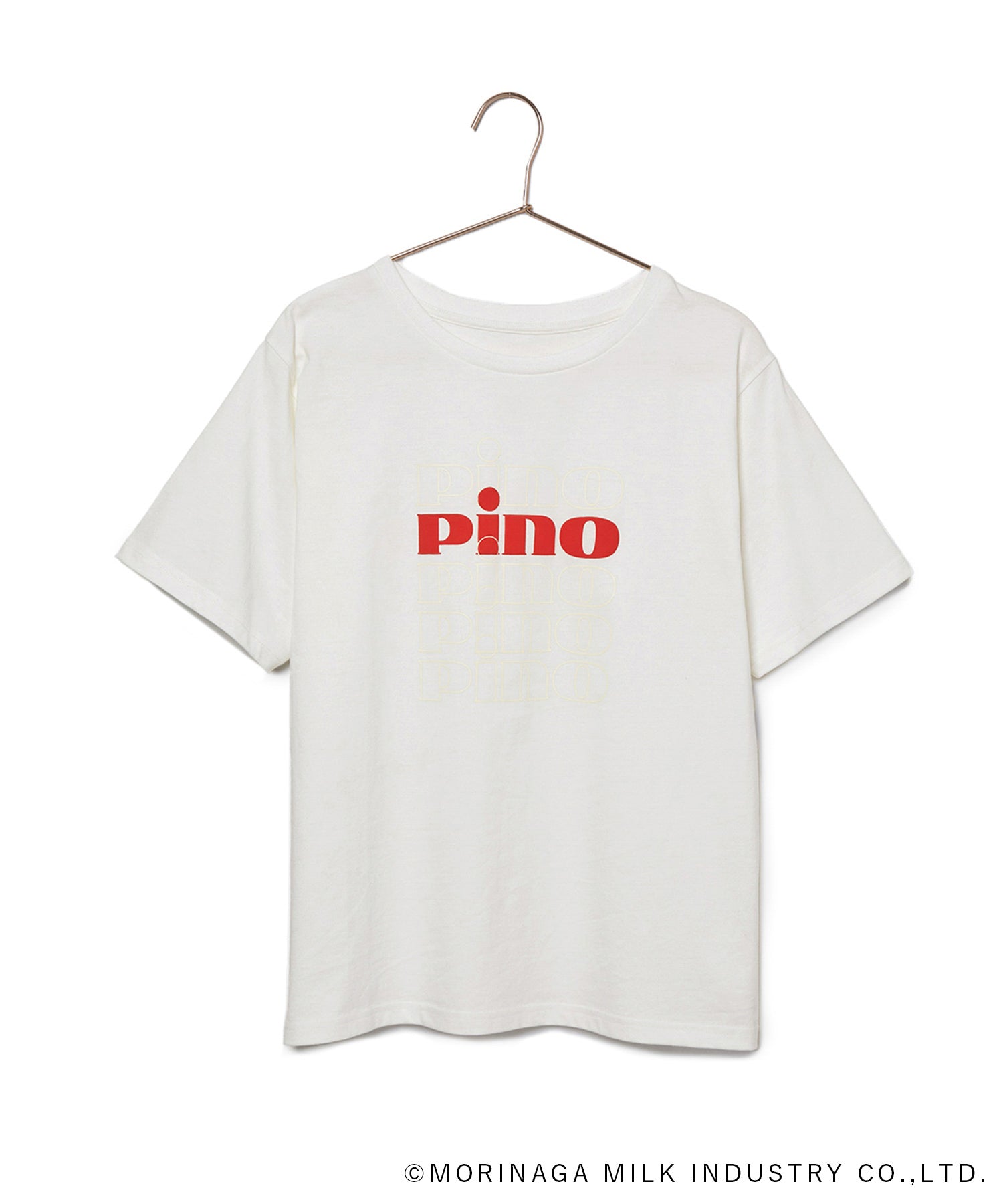 Pino meets ROPE' PICNIC】PinoロゴひんやりTシャツ ｜ ROPE' PICNIC ...