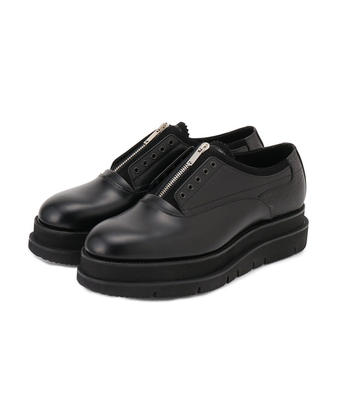 【新品未使用】foot the coacher  GLOXI ZIP SHOES50000で購入希望です