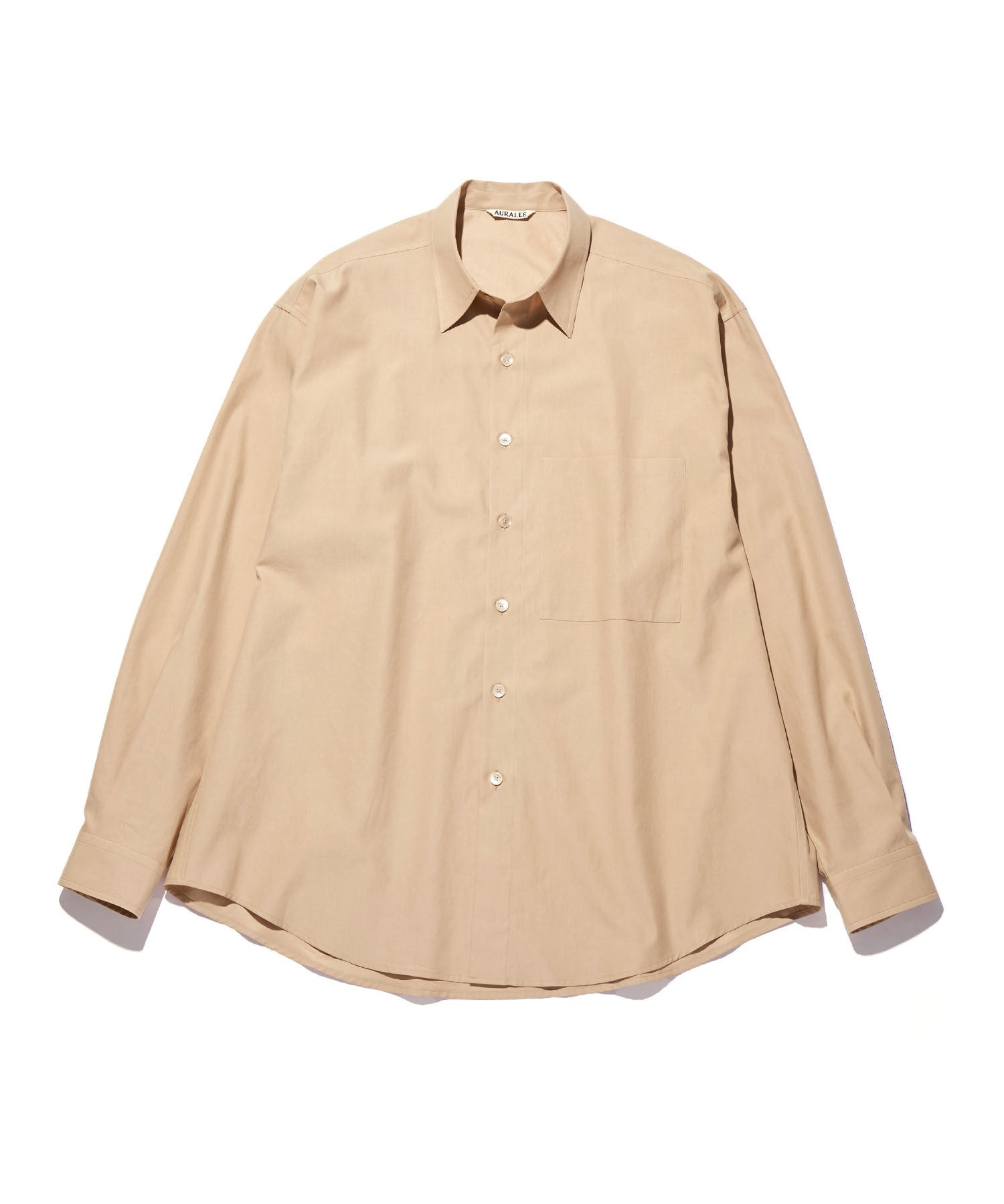 AURALEE/オーラリー】WASHED FINX BIG TWILL SHIRT ｜ ADAM ET ROPE ...