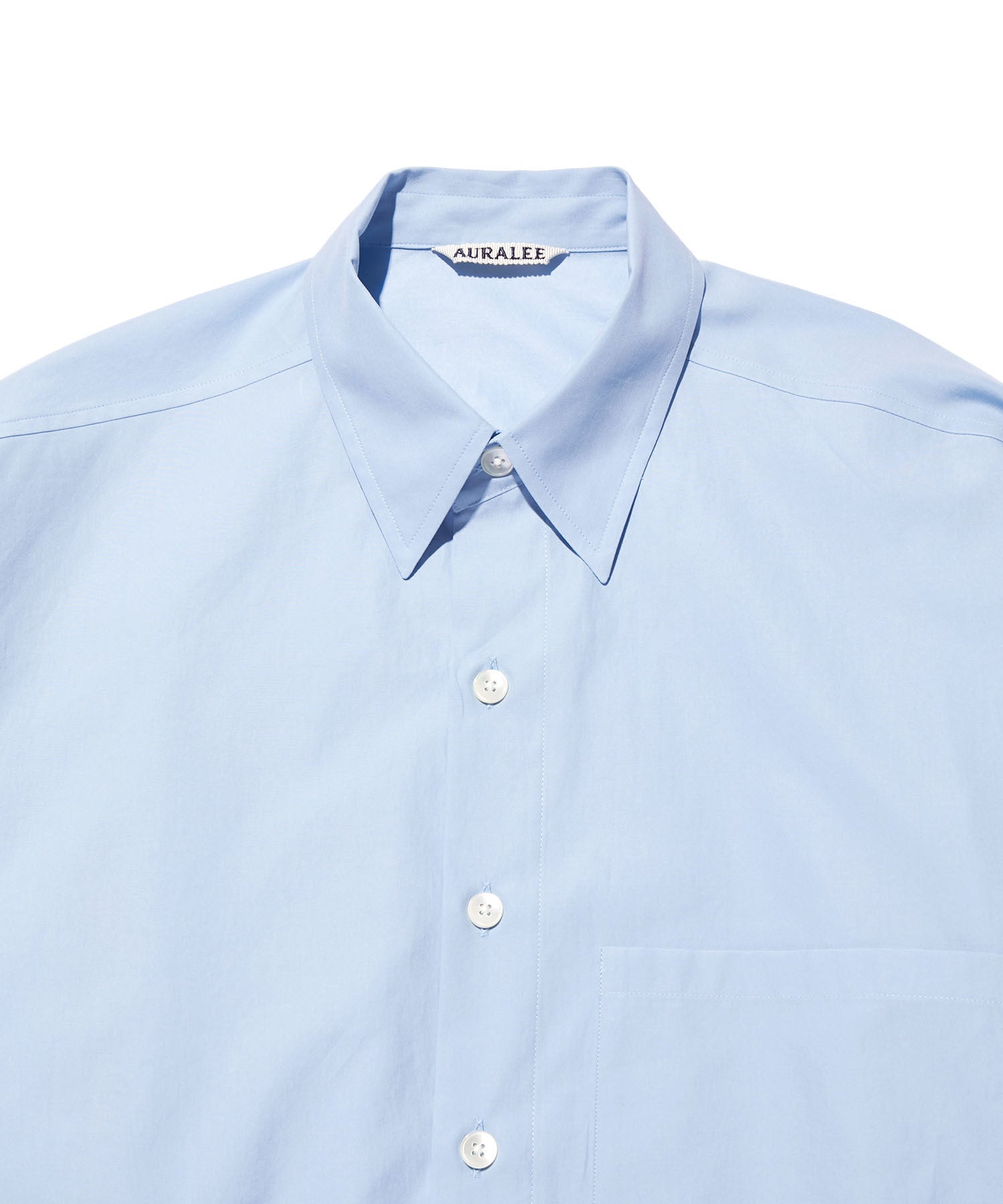 AURALEE/オーラリー】WASHED FINX BIG TWILL SHIRT ｜ ADAM ET ROPE 