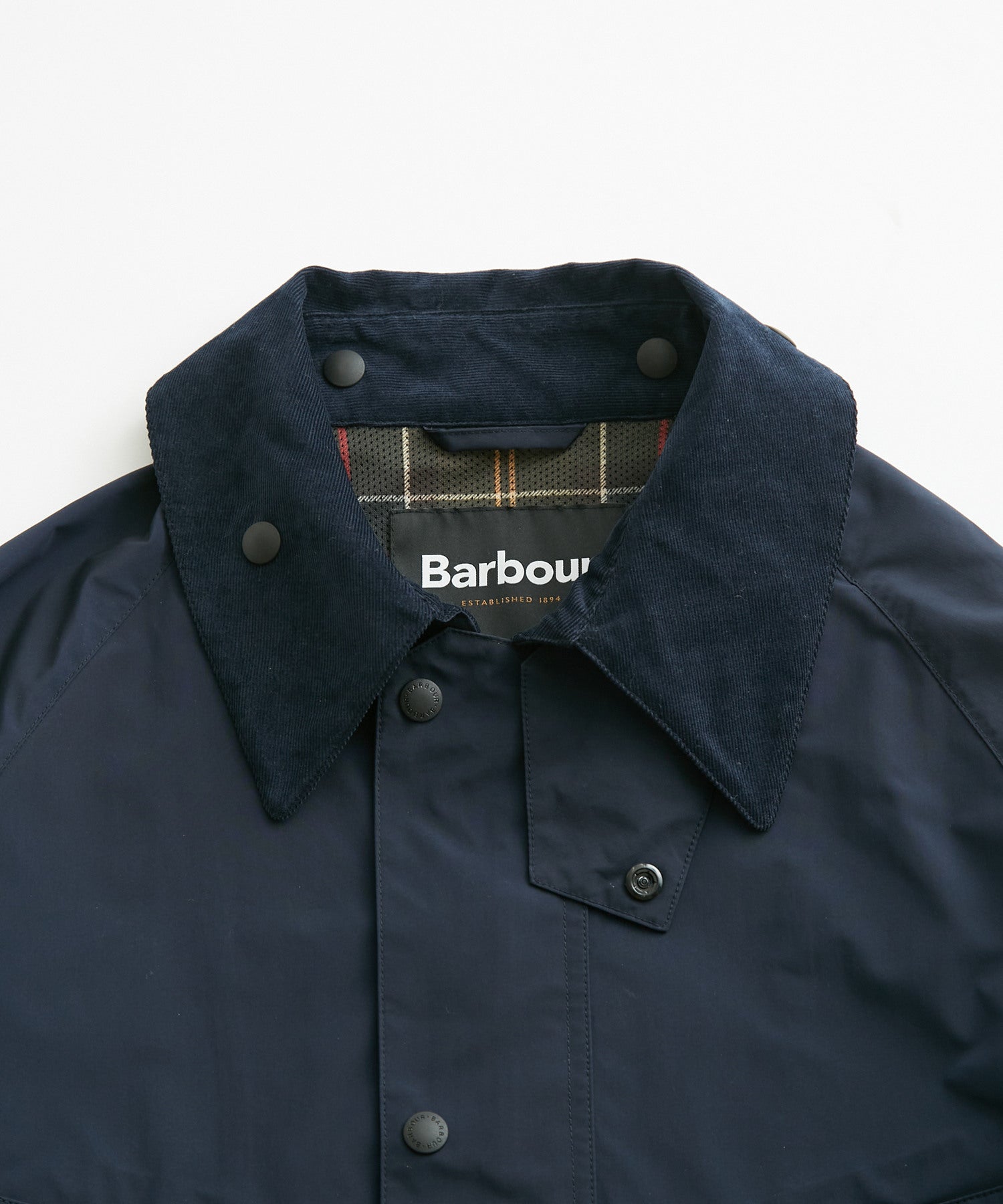 別注》【Barbour for TRAVELCOUTURE】EXCLUSIVE PACKABLE OVERSIZE 