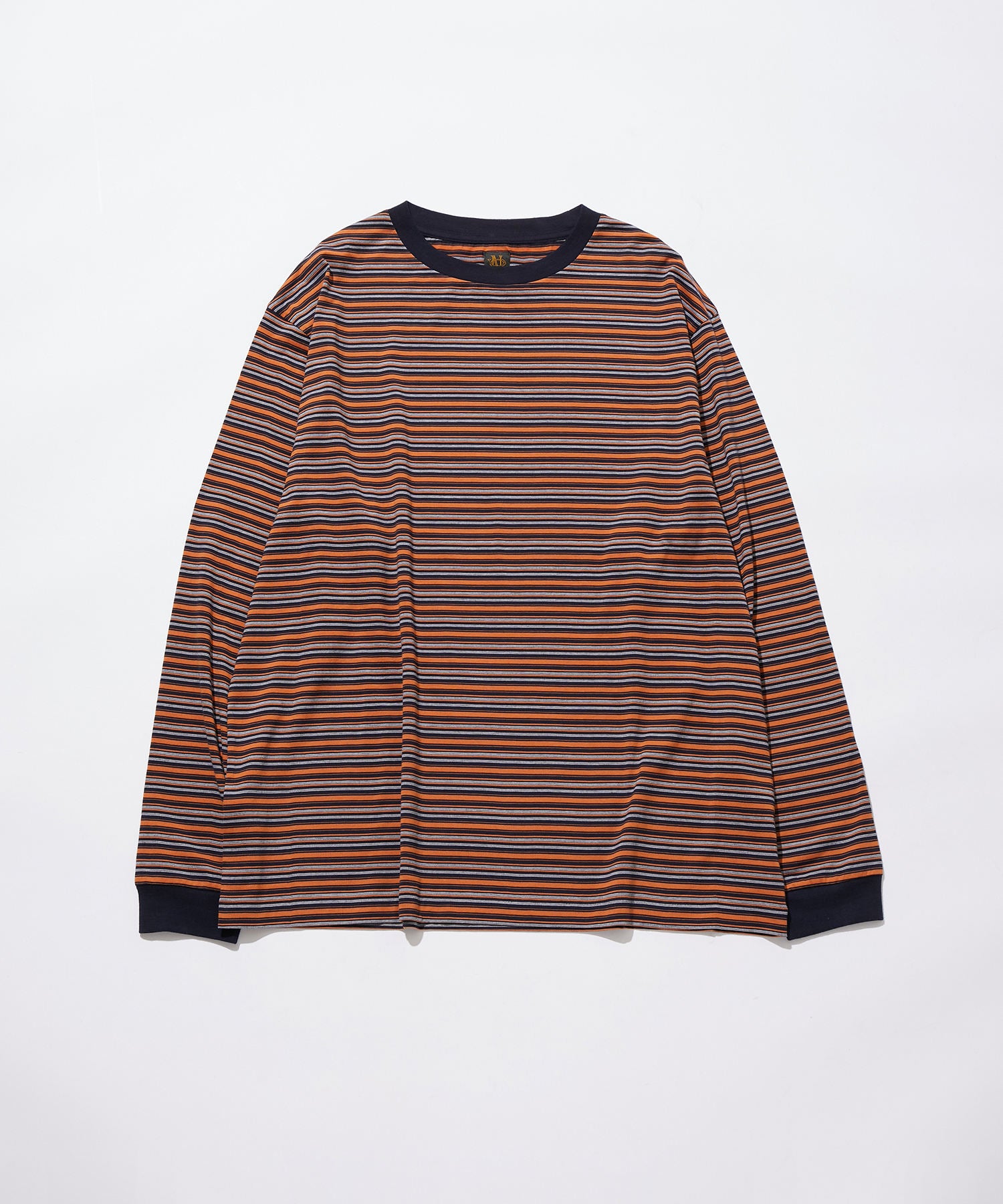 別注》【BATONER/バトナー】HIGH GAUGE BORDER LS T-SHIRT ｜ ADAM ET ...