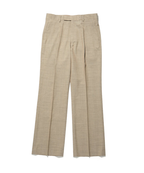 ADAM ET ROPÉ HOMME(アダム エ ロペ オム) / 【AURALEE/オーラリー】 SUPER FINE TROPICAL WOOL  SLACKS (パンツ / スラックス) 通販｜J'aDoRe JUN ONLINE