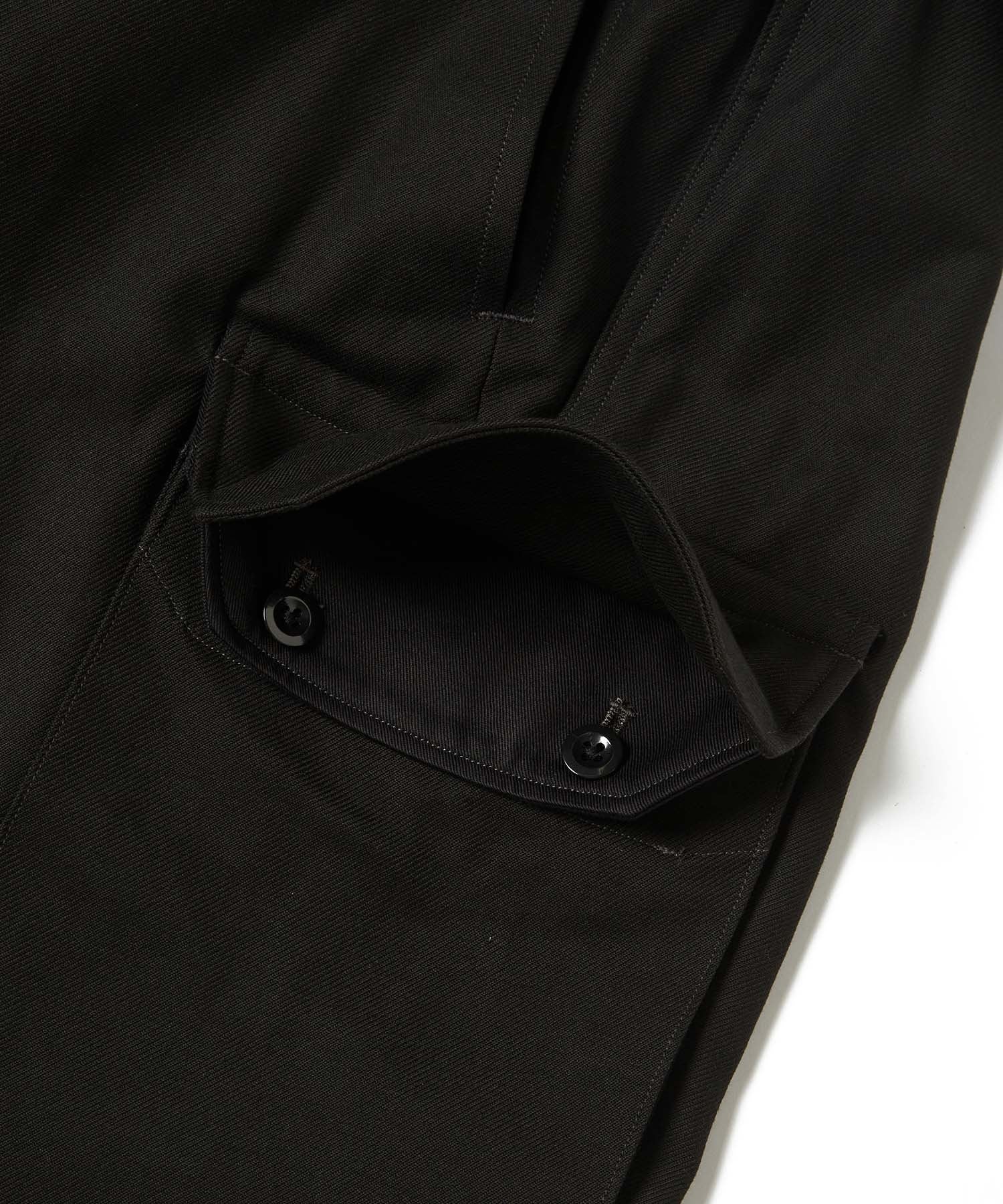 blurhms ROOTSTOCK/ブラームスルーツストック】 Cotton Serge 47 Pants