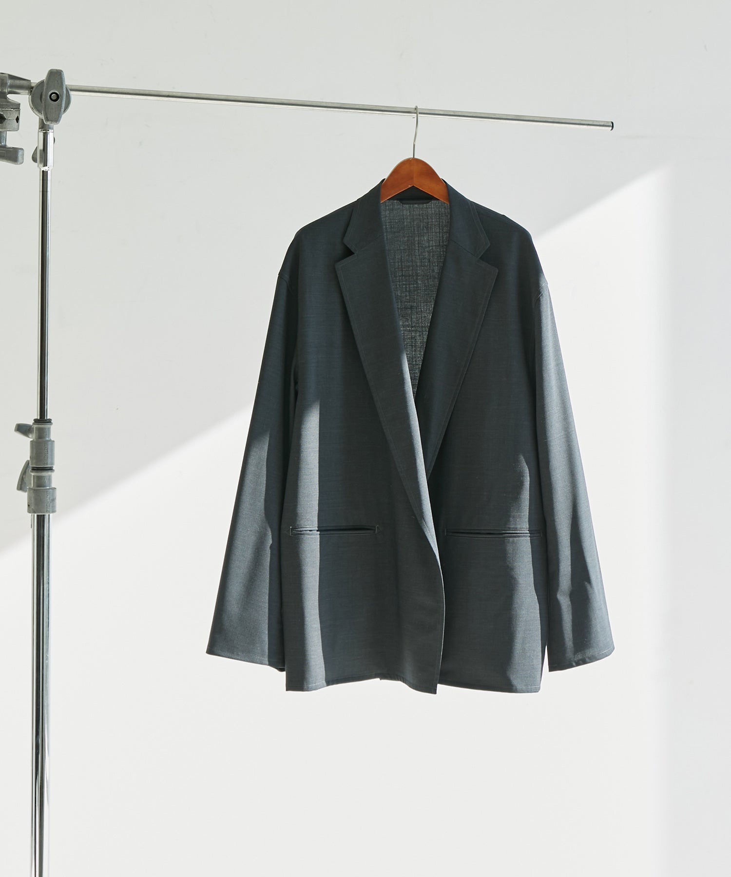 別注》【blurhms / ブラームス】Wool Voile Cardigan Jacket ｜ ADAM ...