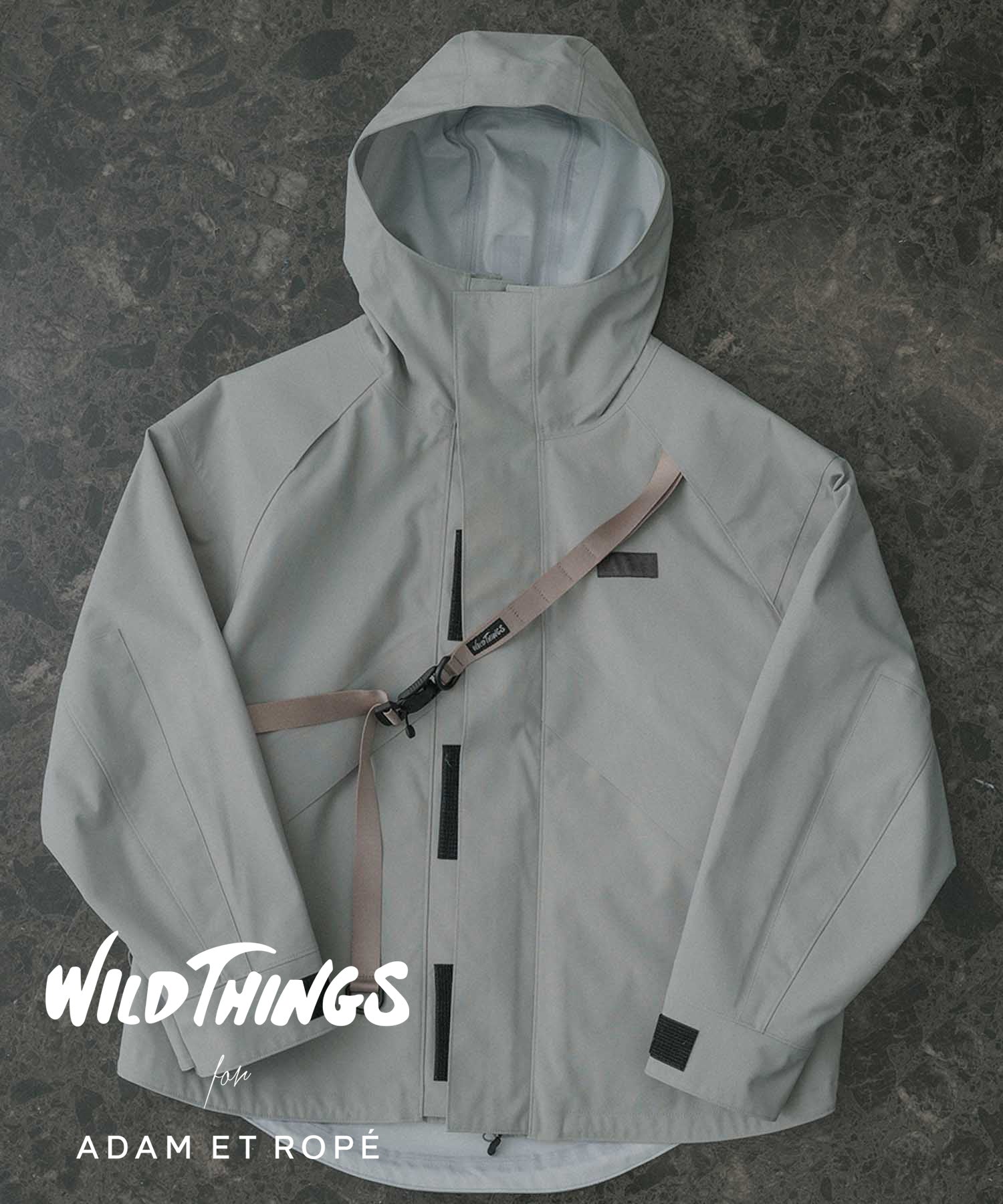 2024SS》【WILD THINGS / ワイルドシングス 別注】TOOLSTRAP DENALI