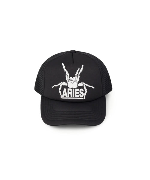 bonjour records / ARIES/アリーズ Spider Trucker Cap (帽子 