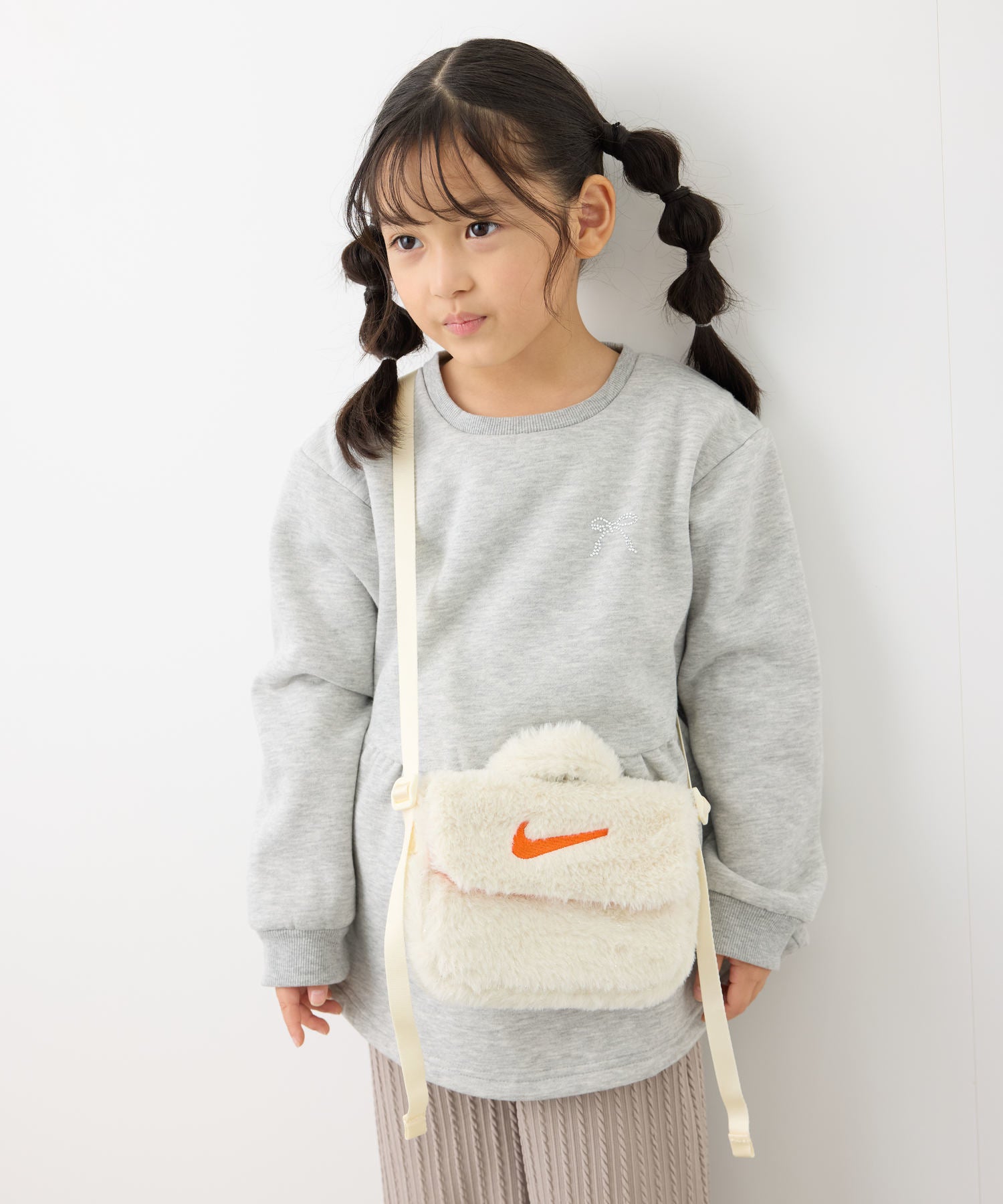 割引 KIDS】【NIKE/ナイキ】Y NK FX FUR CROSSBODY｜J'aDoRe JUN 子どもの日