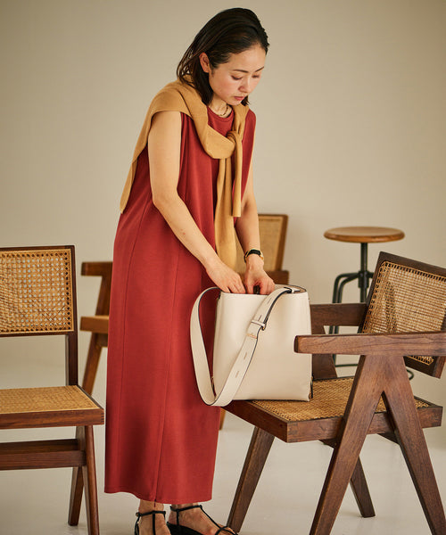 ROPÉ(ロペ) / 【WEB限定】【24SS】【E'POR】Y BAG Shoulder Medium 