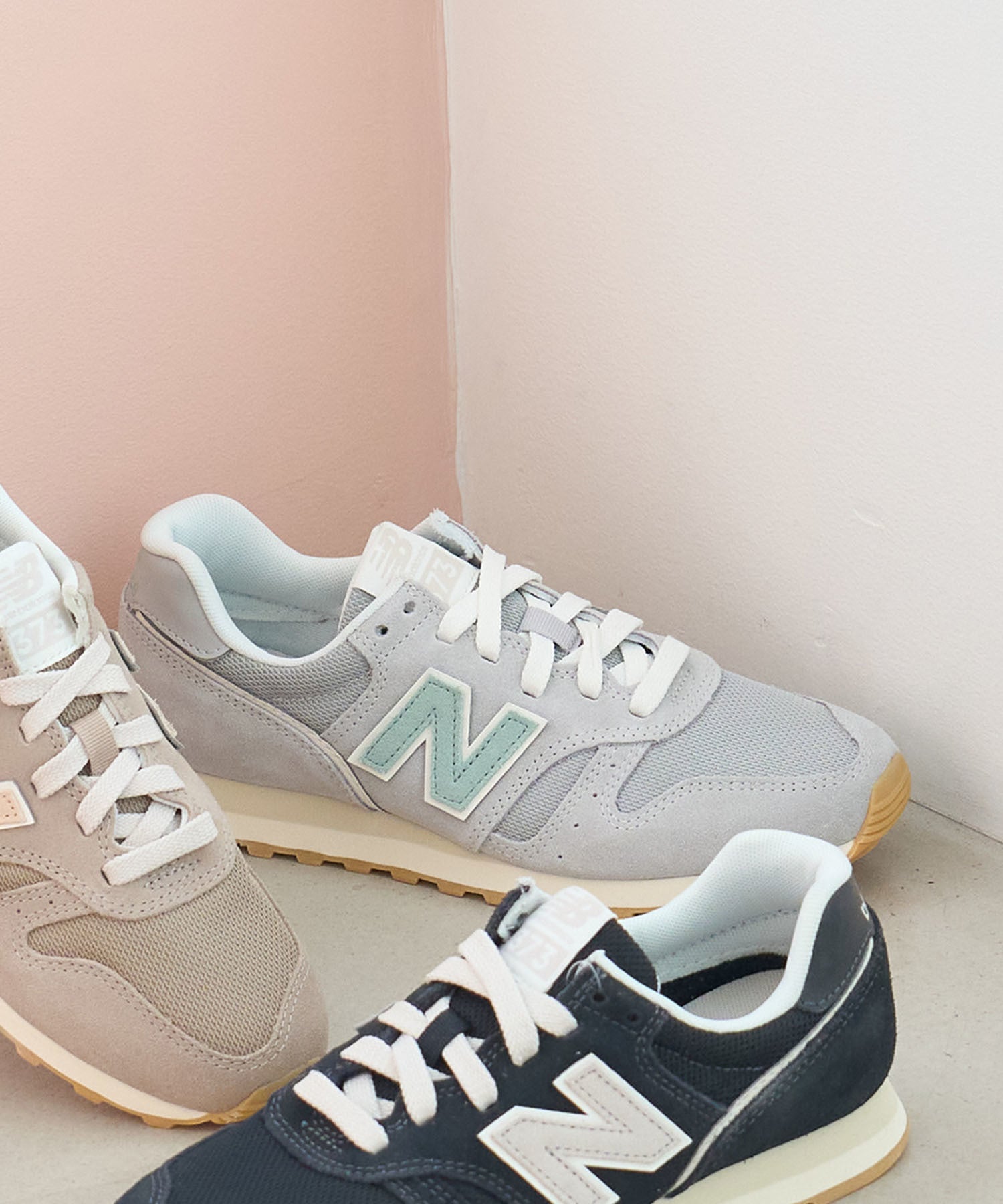 店舗在庫 - 【New Balance/ニューバランス】WL373 - ライトグレー (08 