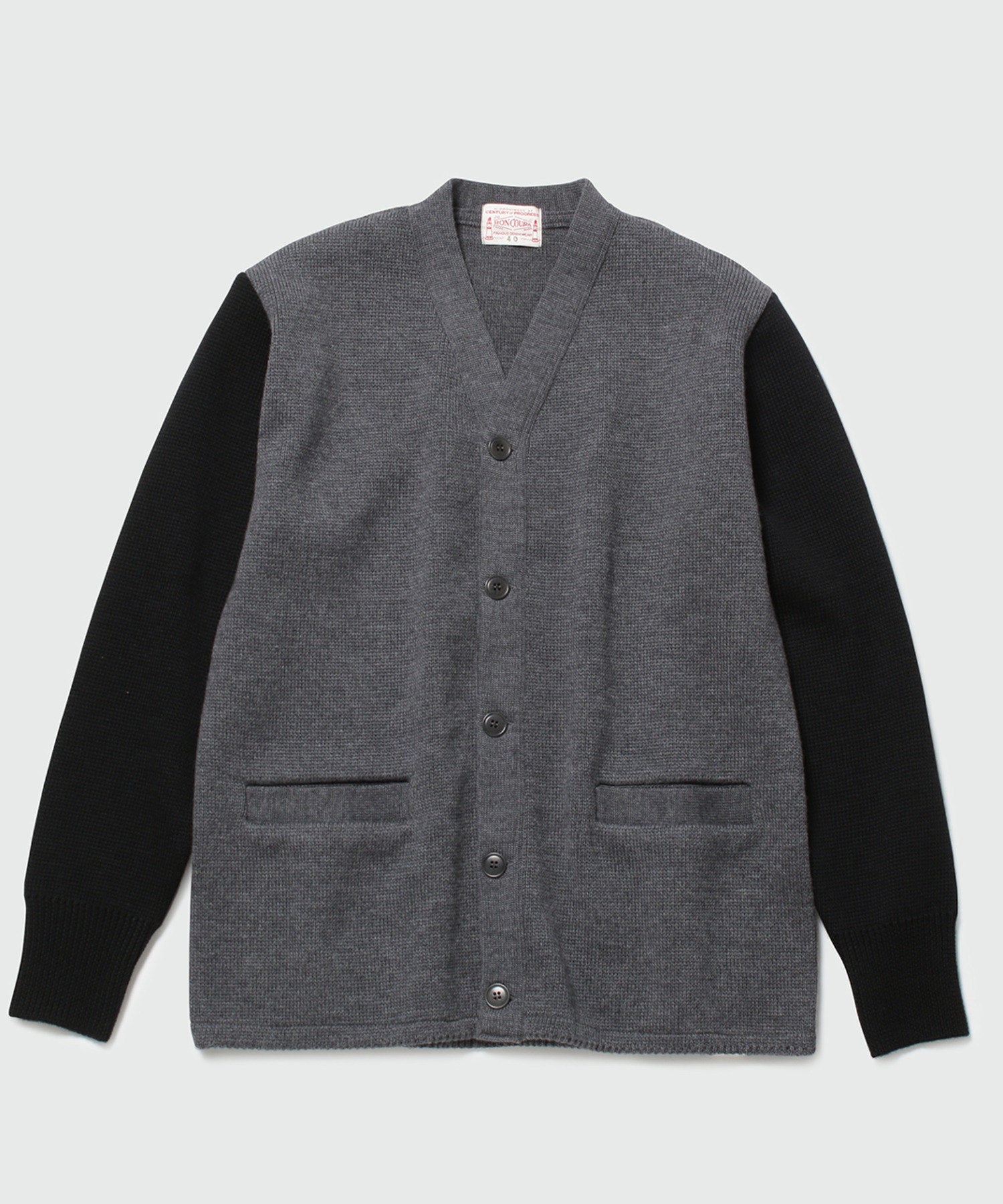 BONCOURA】BICOLOR IVY CARDIGAN ｜ ADAM ET ROPE' | アダムエロペ