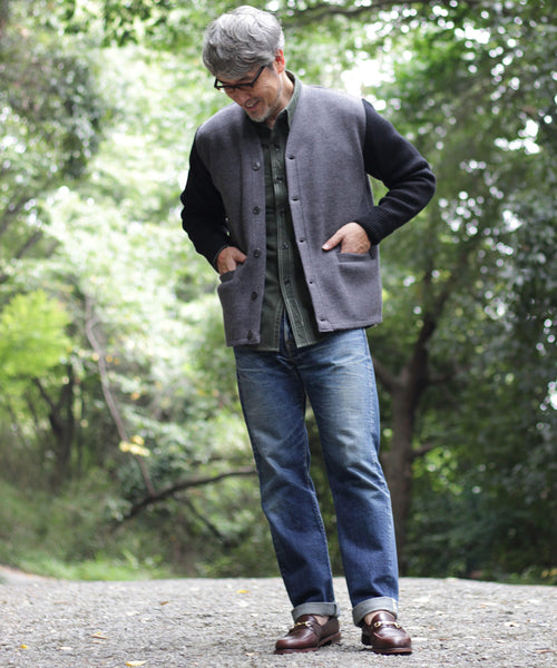 ADAM ET ROPÉ WILD LIFE TAILOR / 【BONCOURA】BICOLOR IVY CARDIGAN 