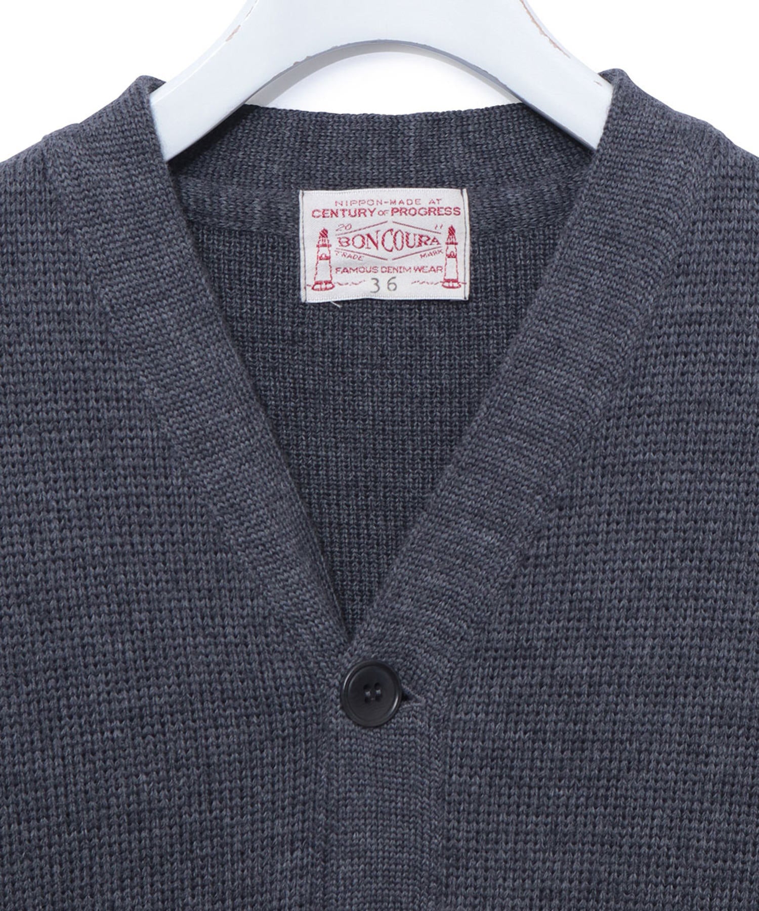 BONCOURA】BICOLOR IVY CARDIGAN ｜ ADAM ET ROPE' | アダムエロペ 