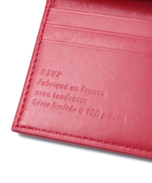 ADAM ET ROPÉ HOMME / 【RSVP】 FOLDCARD LIZARD (財布/小物 / カード