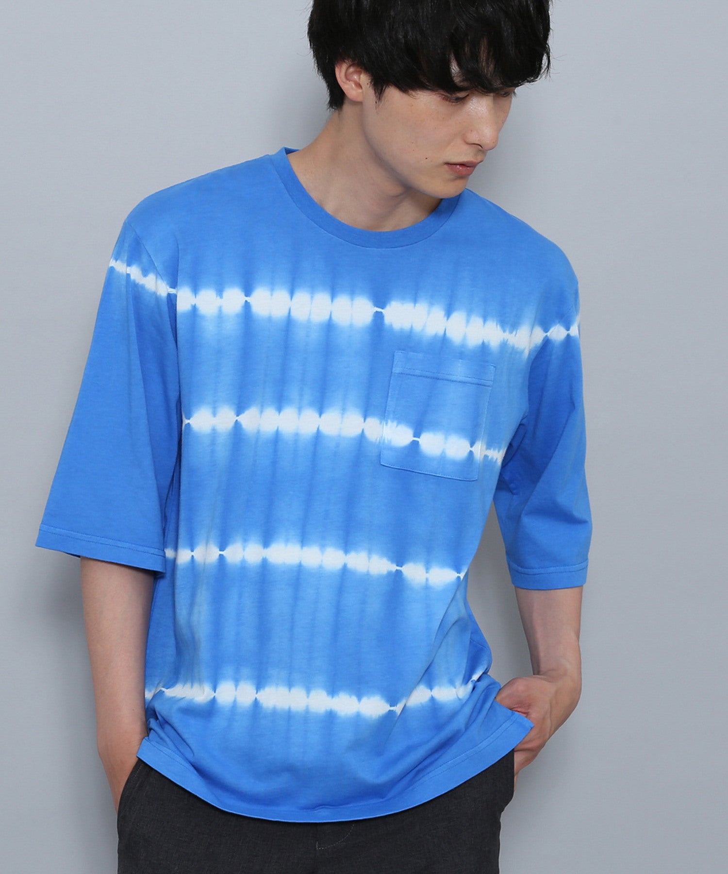 Junred 絞り染めｔシャツ トップス Tシャツ カットソー 通販 J Adore Jun Online