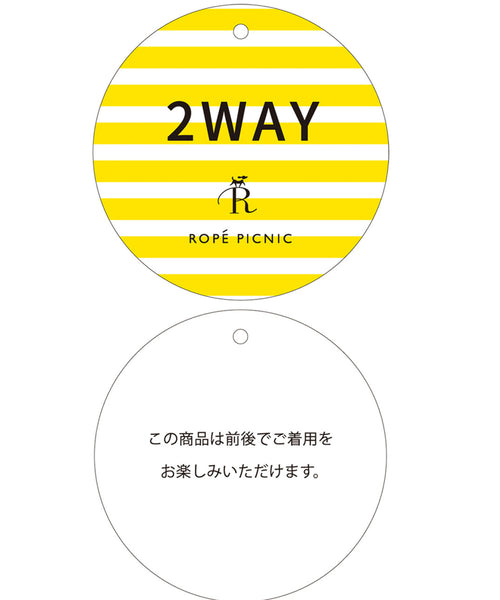 ROPÉ PICNIC / 【2WAY】袖リボンブラウス (トップス / シャツ/ブラウス